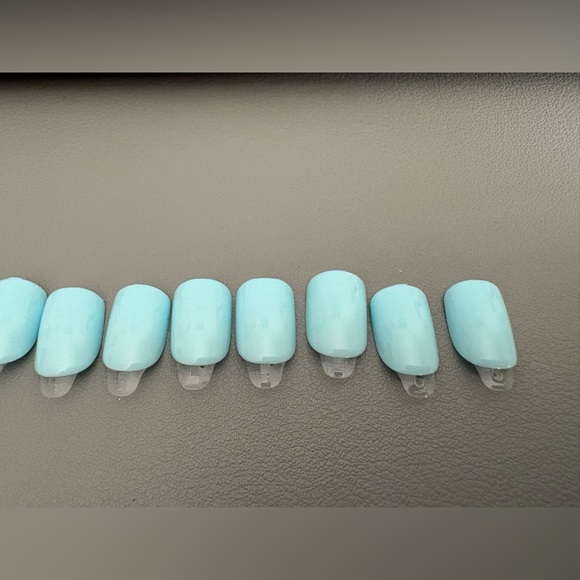 NWOB RARE KISS imPRESS Short Press On Nails in Mint to Be - Picture 5 of 6